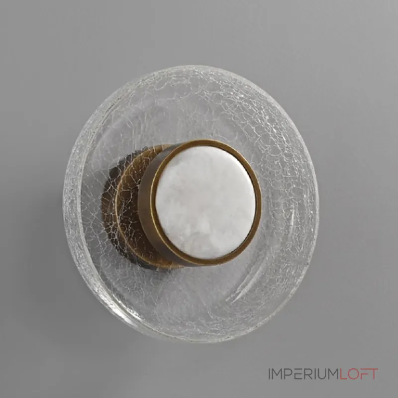 Бра CRISPIN WALL D35 Transparent от ImperiumLoft