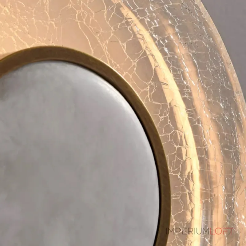 Бра CRISPIN WALL D35 Transparent от ImperiumLoft