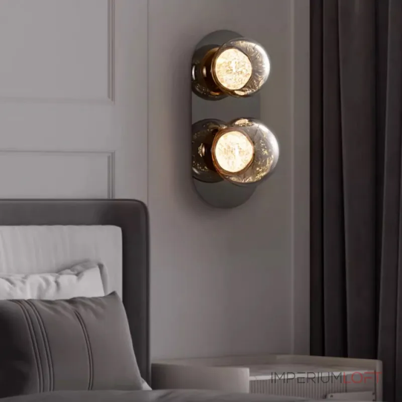 Бра MAYER ORB WALL L2 от ImperiumLoft