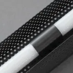 Серия светодиодных настенных светильников с удлиненным цилиндрическим плафоном и антибликовой решеткой по бокам Бра ERKER WALL H60 Brass от ImperiumLoft