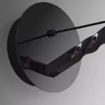 Настенный светильник в виде выгнутого диска с LED подсветкой Бра AQUILA WALL Brass от ImperiumLoft