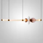 Подвесной светильник Luna by Gabriel Scott horizontal A L1200 от ImperiumLoft