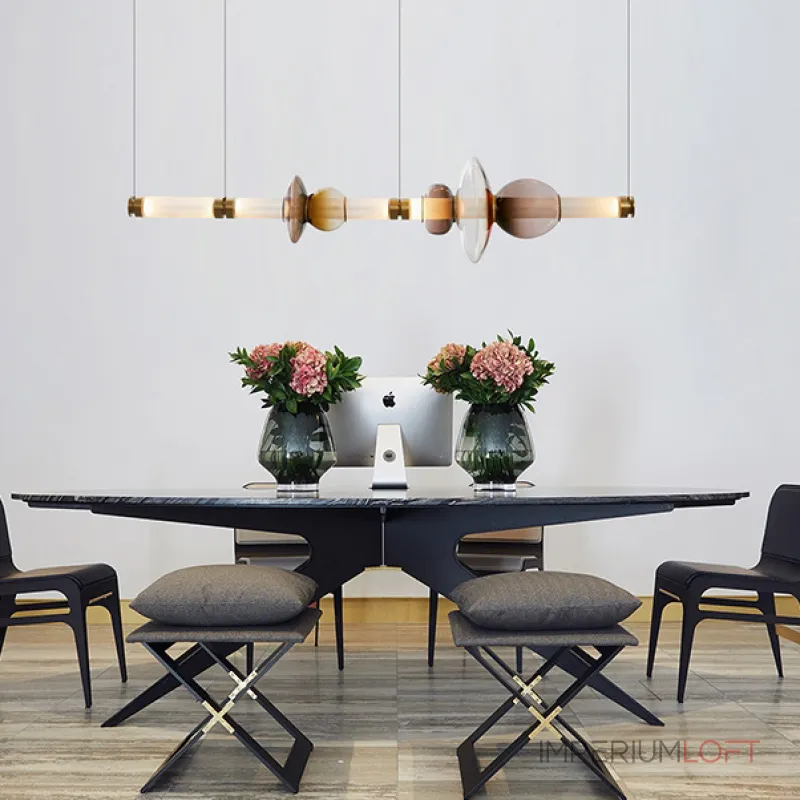 Подвесной светильник Luna by Gabriel Scott horizontal A L1450 от ImperiumLoft