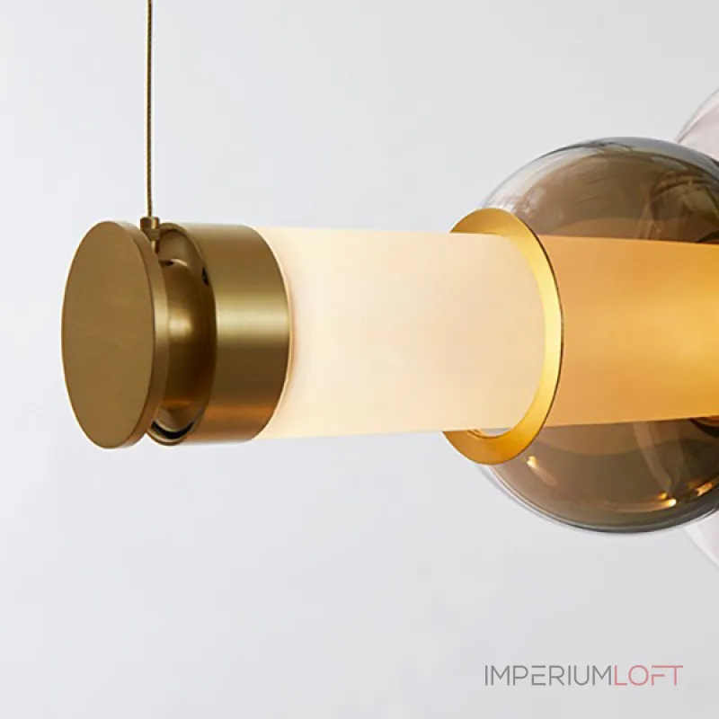 Подвесной светильник Luna by Gabriel Scott horizontal A L1450 от ImperiumLoft