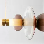 Подвесной светильник Luna by Gabriel Scott horizontal A L1450 от ImperiumLoft