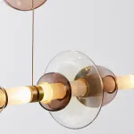 Подвесной светильник Luna by Gabriel Scott horizontal A L1450 от ImperiumLoft