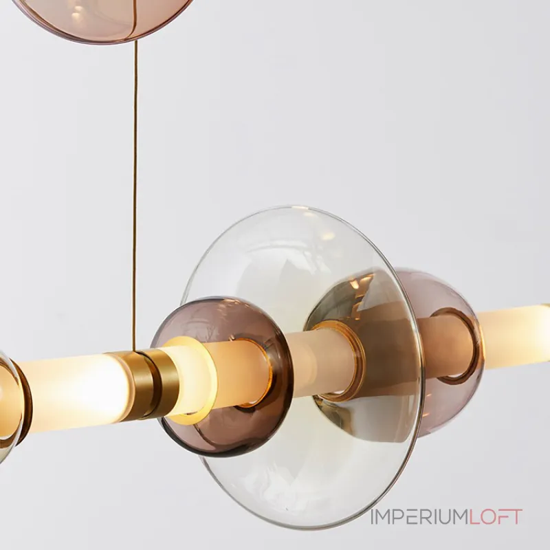 Подвесной светильник Luna by Gabriel Scott horizontal A L1450 от ImperiumLoft