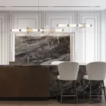 Подвесной светильник Luna by Gabriel Scott horizontal A L1450 от ImperiumLoft