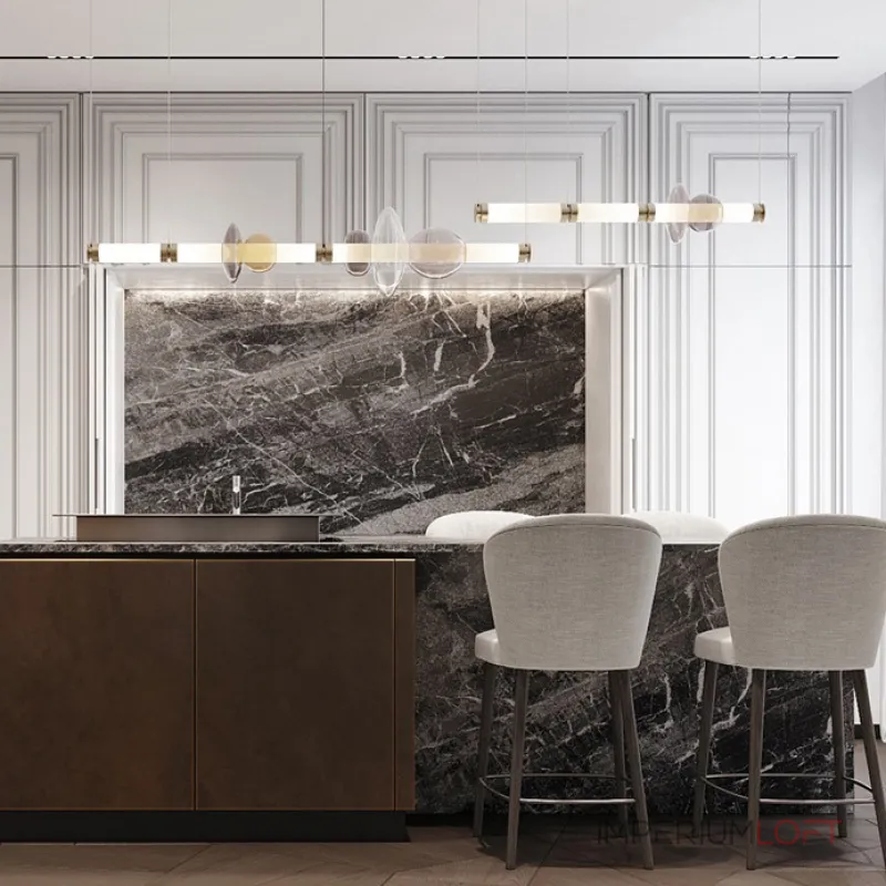 Подвесной светильник Luna by Gabriel Scott horizontal A L1450 от ImperiumLoft