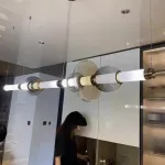 Подвесной светильник Luna by Gabriel Scott horizontal A L1450 от ImperiumLoft