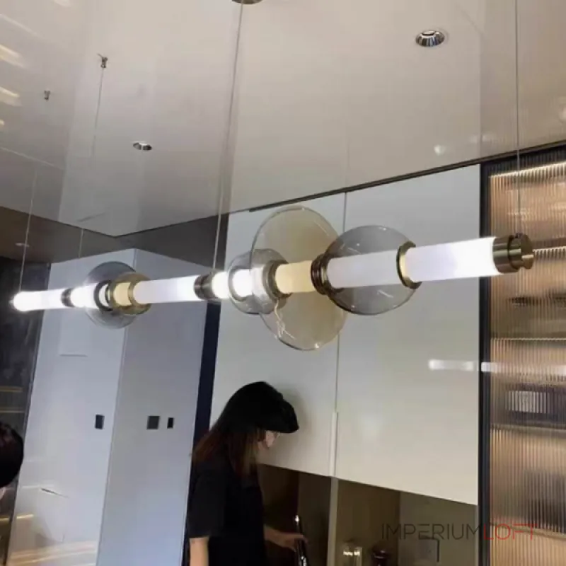 Подвесной светильник Luna by Gabriel Scott horizontal A L1450 от ImperiumLoft