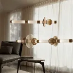 Подвесной светильник Luna by Gabriel Scott horizontal A L1450 от ImperiumLoft