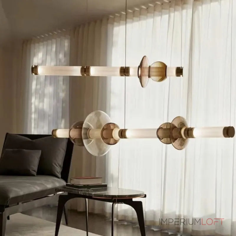 Подвесной светильник Luna by Gabriel Scott horizontal A L1450 от ImperiumLoft