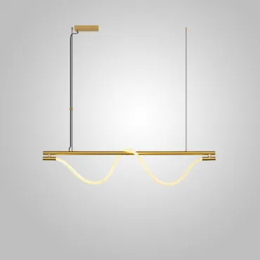 Реечный, рядный светильник GLORIFY OPTIC LUX LONG L120 Brass Реечный, рядный светильник GLORIFY OPTIC LUX LONG L120 Brass