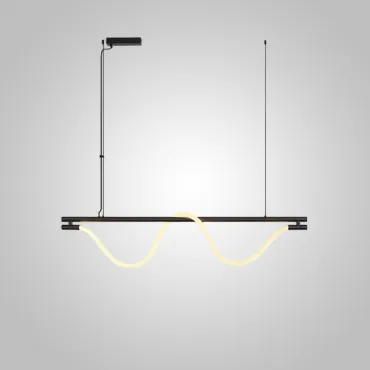 Реечный, рядный светильник GLORIFY OPTIC LUX LONG L120 Black Реечный, рядный светильник GLORIFY OPTIC LUX LONG L120 Black