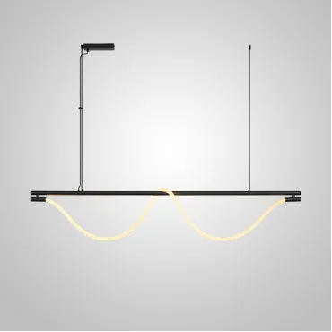 Реечный, рядный светильник GLORIFY OPTIC LUX LONG L150 Black Реечный, рядный светильник GLORIFY OPTIC LUX LONG L150 Black