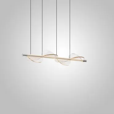 Реечный, рядный светильник OTTO LONG L4 Transparent