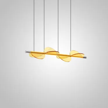 Реечный, рядный светильник OTTO LONG L4 Yellow Реечный, рядный светильник OTTO LONG L4 Yellow