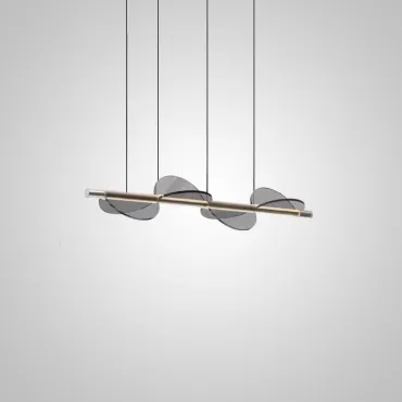 Реечный, рядный светильник OTTO LONG L4 Grey