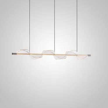 Реечный, рядный светильник OTTO LONG L6 Transparent