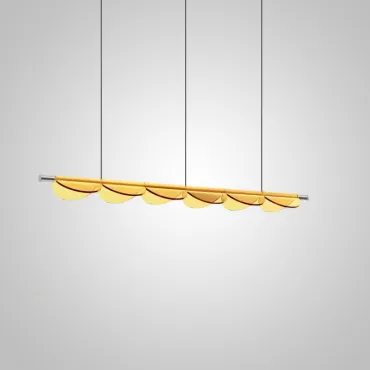 Реечный, рядный светильник OTTO LONG L6 Yellow