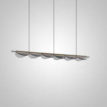 Реечный, рядный светильник OTTO LONG L6 Grey
