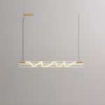 Серия реечных светильников с гибким световым шнуром в оплетке внутри прозрачного цилиндрического плафона GLORIFY OPTIC L120 от ImperiumLoft