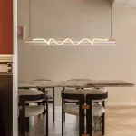 Серия реечных светильников с гибким световым шнуром в оплетке внутри прозрачного цилиндрического плафона GLORIFY OPTIC L150 от ImperiumLoft