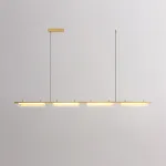 Серия реечных светильников с LED-источниками света внутри цилиндрических плафонов SIMER LONG L168 Brass от ImperiumLoft