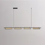 Серия реечных светильников с LED-источниками света внутри цилиндрических плафонов SIMER LONG L168 Black от ImperiumLoft