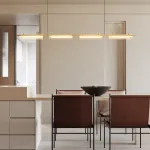 Серия реечных светильников с LED-источниками света внутри цилиндрических плафонов SIMER LONG L168 Black от ImperiumLoft