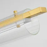 Серия реечных светильников с LED-источниками света внутри цилиндрических плафонов SIMER LONG L168 Black от ImperiumLoft