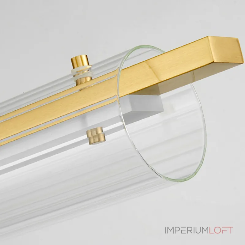 Серия реечных светильников с LED-источниками света внутри цилиндрических плафонов SIMER LONG L168 Black от ImperiumLoft