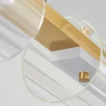 Серия реечных светильников с LED-источниками света внутри цилиндрических плафонов SIMER LONG L168 Black от ImperiumLoft