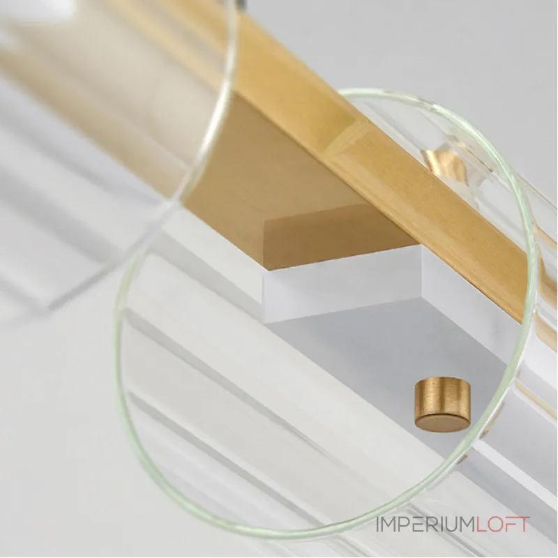 Серия реечных светильников с LED-источниками света внутри цилиндрических плафонов SIMER LONG L168 Black от ImperiumLoft