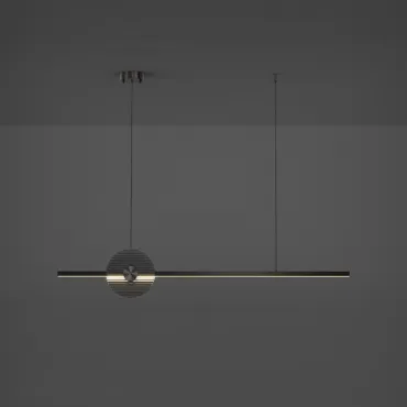 Реечный, рядный светильник ZVI L100 Black