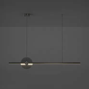 Реечный, рядный светильник ZVI L140 Black