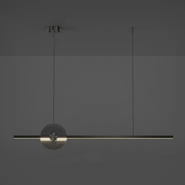 Реечный, рядный светильник ZVI L160 Black