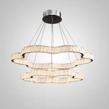 Подвесная люстра INGVALD R2 D60+80 Подвесная люстра INGVALD R2 D60+80