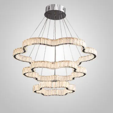 Подвесная люстра INGVALD R3 D60+80+100 Подвесная люстра INGVALD R3 D60+80+100