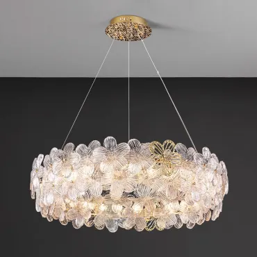 Подвесная люстра TOTTI B D50 Transparent