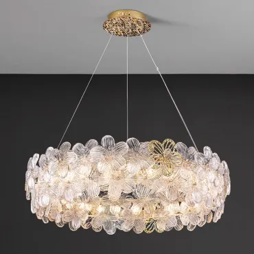 Подвесная люстра TOTTI B D65 Transparent