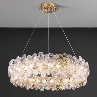 Подвесная люстра TOTTI B D85 Transparent