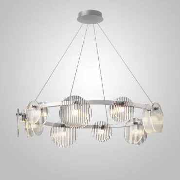 Подвесная люстра RUTGER R D80 Chrome