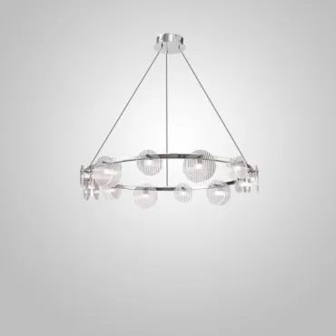 Подвесная люстра RUTGER R D100 Chrome
