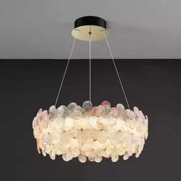 Подвесная люстра TOTTI D55 Pink