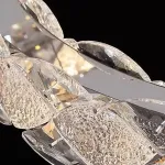 Серия светодиодных кольцевых люстр с рассеивателями из хрусталя ERHARD D80 от ImperiumLoft