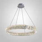 Серия светодиодных кольцевых люстр с рассеивателями из хрусталя SYLVEST D60 от ImperiumLoft