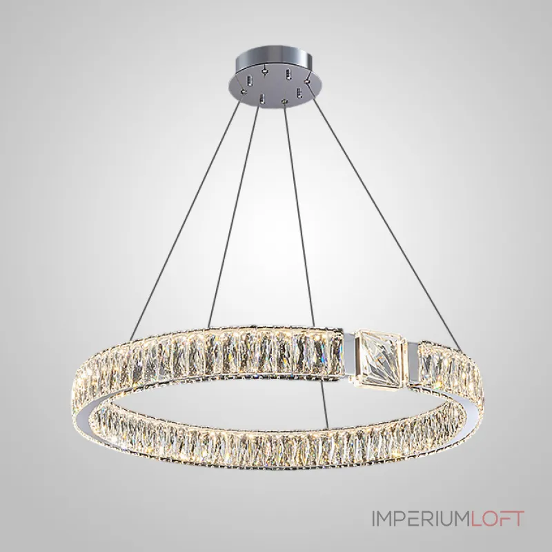 Серия светодиодных кольцевых люстр с рассеивателями из хрусталя SYLVEST D60 от ImperiumLoft Серия светодиодных кольцевых люстр с рассеивателями из хрусталя SYLVEST D60 от ImperiumLoft