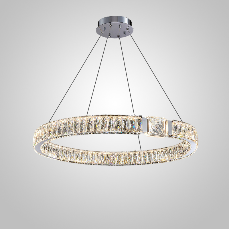 Серия светодиодных кольцевых люстр с рассеивателями из хрусталя SYLVEST D80 от ImperiumLoft Серия светодиодных кольцевых люстр с рассеивателями из хрусталя SYLVEST D80 от ImperiumLoft
